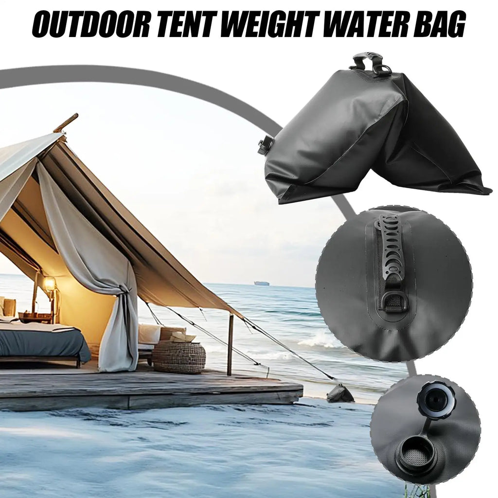 Canopy Tent Leg Water Weights – Foldable Weighted Bag Canopy Tent Anchor Nixie