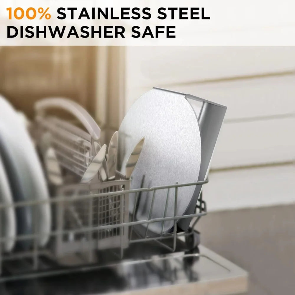Stainless Steel Smash Burger Press | Non-Stick BBQ Meat Press Burger Press Nixie