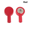 TENS Lead Wire Adapter – 2mm Pin to 4mm Snap Connector TENS Connector Adapter Nixie Red