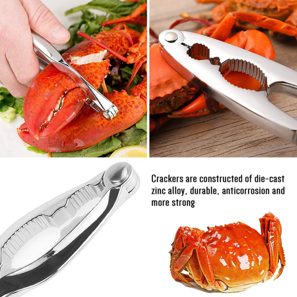 Seafood Tools Set 9/12/16PCS – Lobster & Crab Cracker Kit