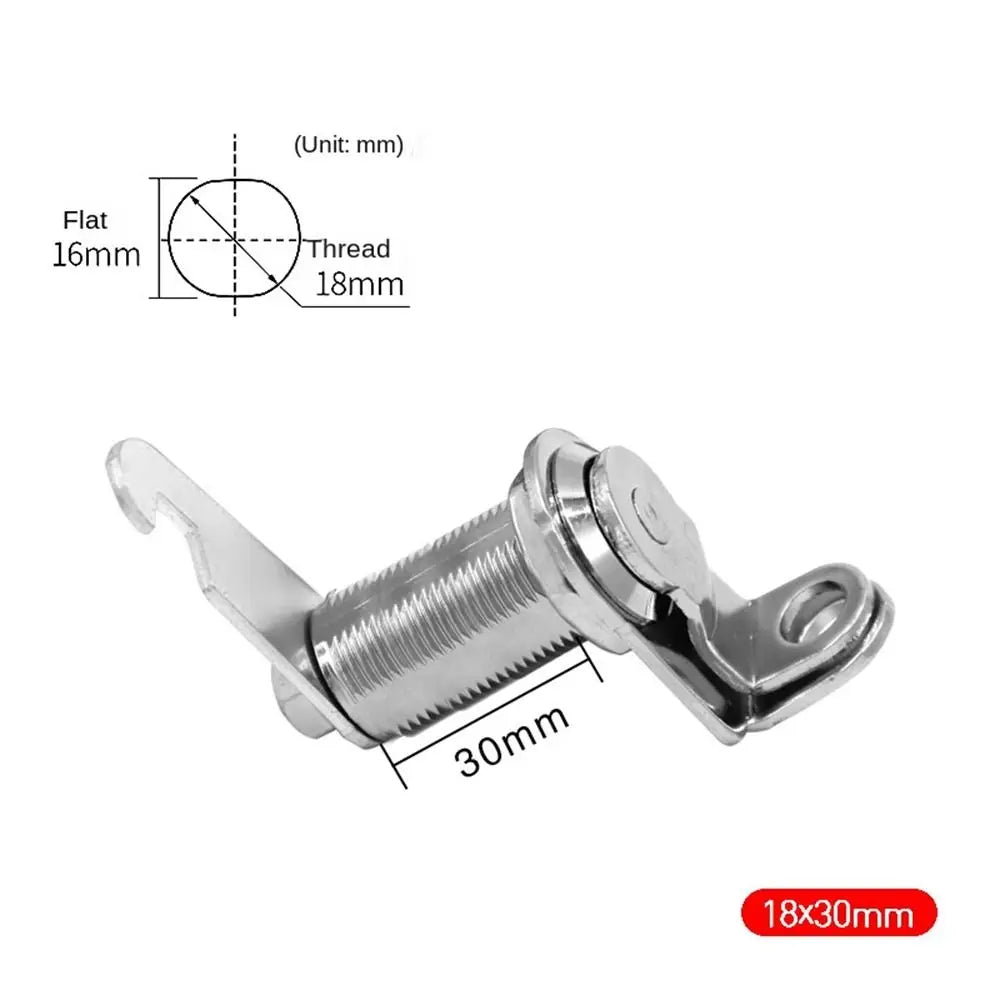 Zinc Alloy Keyless Cabinet Cam Lock – Mailbox & Furniture