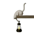 3D Printed Cat Shelf Hook with Lantern – Cute Keychain Ornament