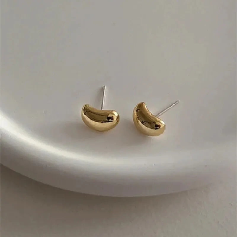 Gold & Silver Plated Geometric Stud Earrings | Nixie Stud Earrings Nixie XL1982-3