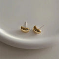 Gold & Silver Plated Geometric Stud Earrings | Nixie Stud Earrings Nixie XL1982-3