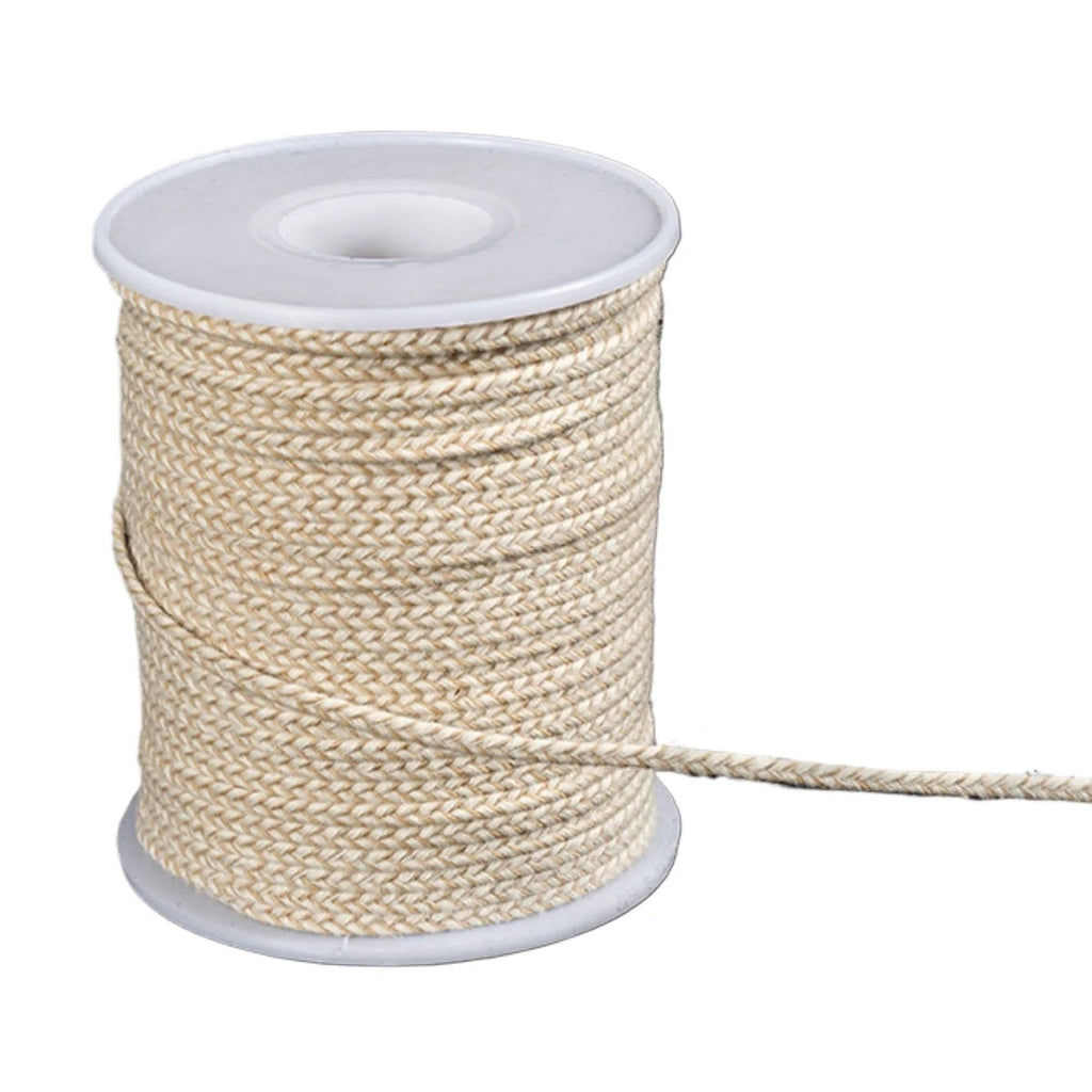 Cotton Candle Wicks 50m & 61m Roll – ECO Low Smoke DIY Wick Candle Making Wick Nixie
