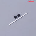 Ceramic Rotor Shaft for Submersible Water Pump 2.5–5mm Pump Replacement Part Nixie A1