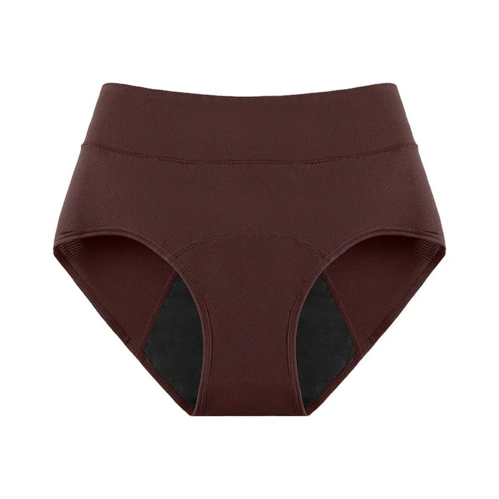 3-Layer High Waist Period Underwear – Reusable Menstrual Panties Period Underwear Nixie