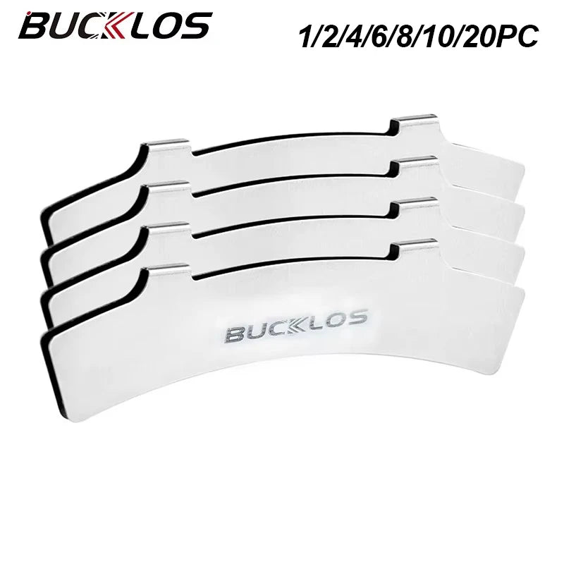 BUCKLOS Disc Brake Pad Spacer & Rotor Alignment Tool Bike Brake Tool Nixie