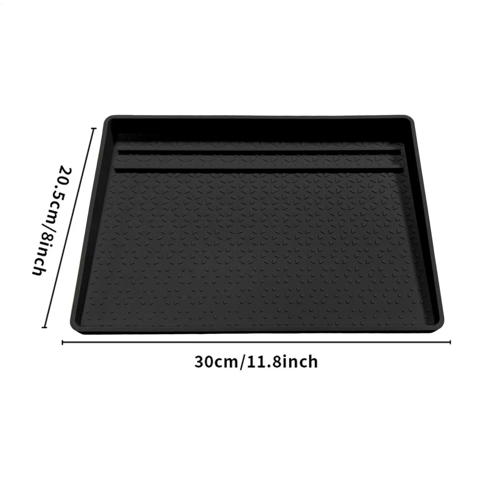 Silicone Crumb Catcher Tray – Non-Slip Toaster Mat & Storage Pad Silicone Kitchen Tray Nixie