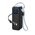 Silicone Case for UGREEN 200W 25000mAh Power Bank PB728 Power Bank Case Nixie Black
