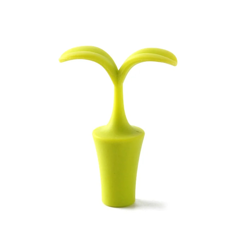 Silicone Wine Bottle Stopper Flower Design – Leak-Proof Wine Bottle Stopper Nixie 04