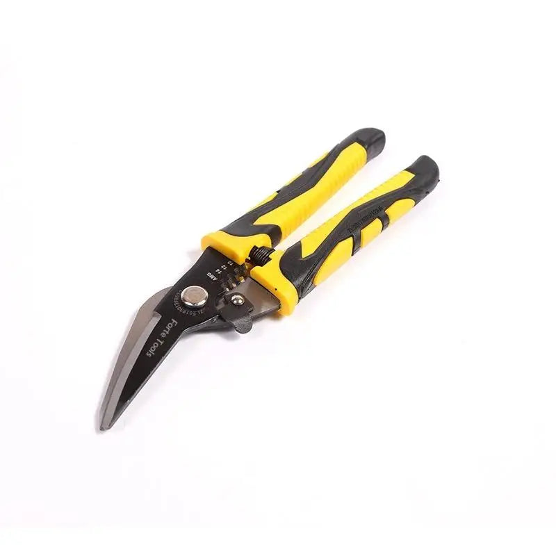 Heavy Duty Tin Snips 2-in-1 Aviation Shears & Wire Stripper Aviation Tin Snips Nixie