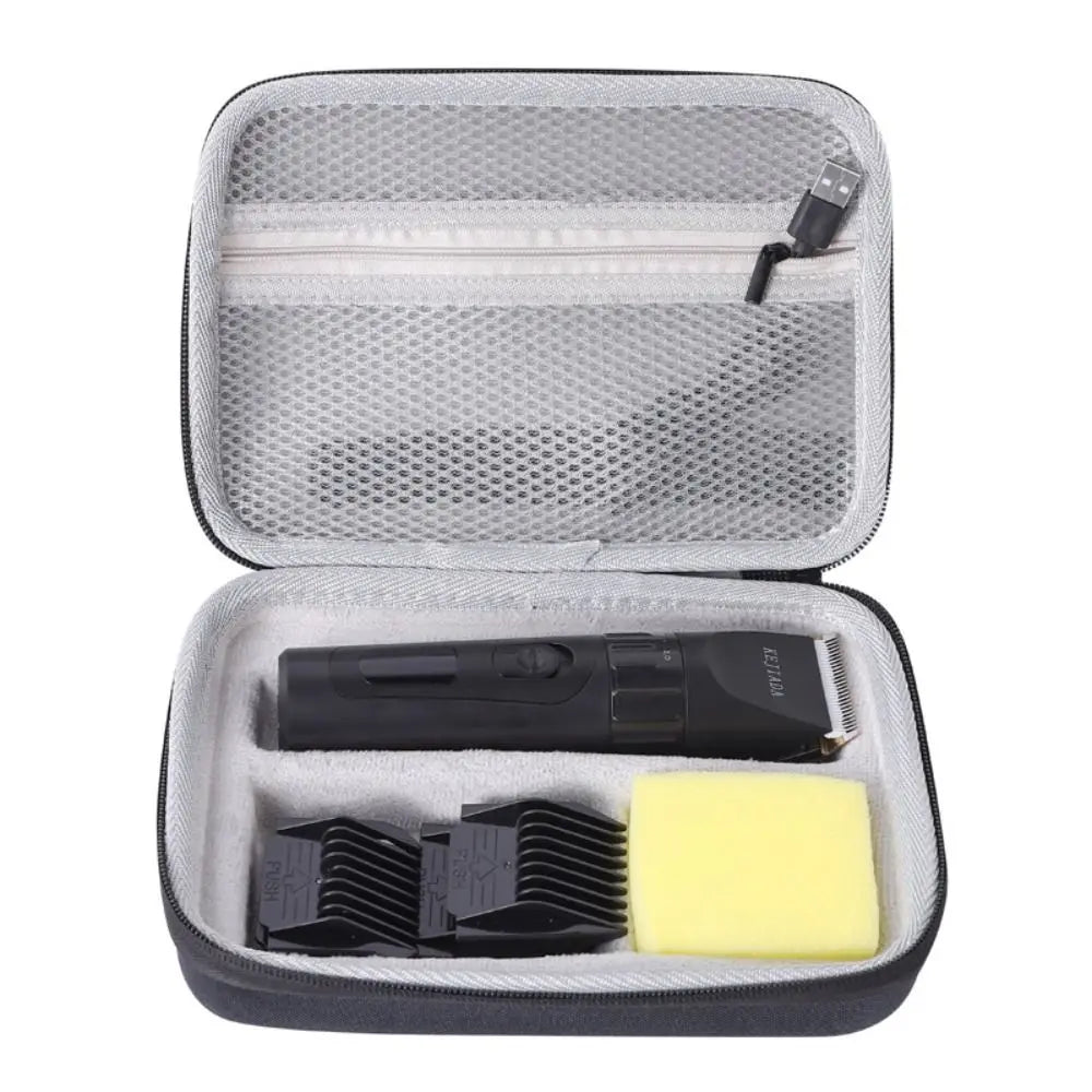 EVA Hair Clipper Case – Shockproof Waterproof Box for Braun MGK Clipper Carrying Case Nixie