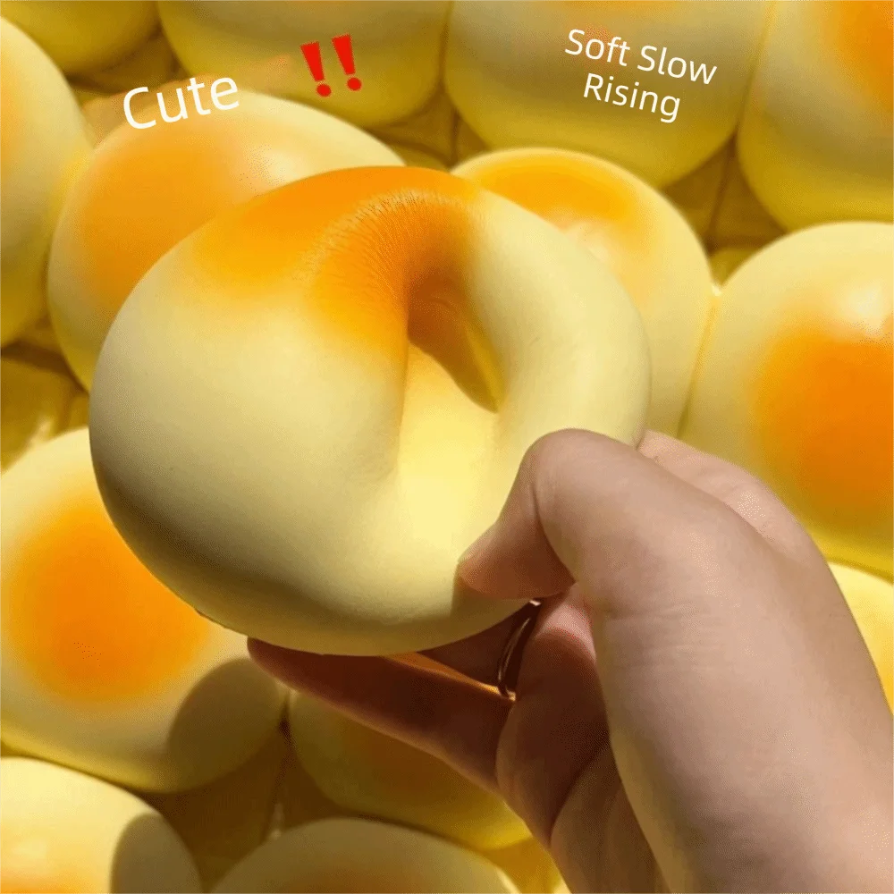 Milk Bread Squishy Slow Rising Fidget Toy – Kids & Adults Squishy Fidget Toy Nixie