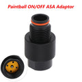 HPA CO2 Tank On/Off Valve Saver G1/2-14 Pneumatic Adapter Pneumatic Valve Adapter Nixie Default Title
