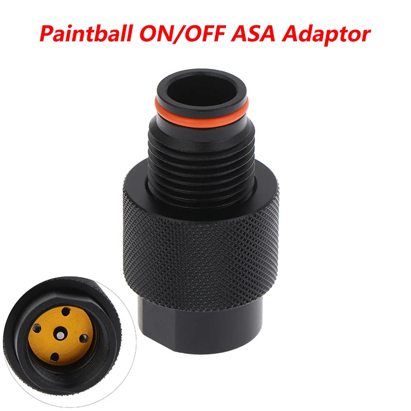 HPA CO2 Tank On/Off Valve Saver G1/2-14 Pneumatic Adapter Pneumatic Valve Adapter Nixie Default Title