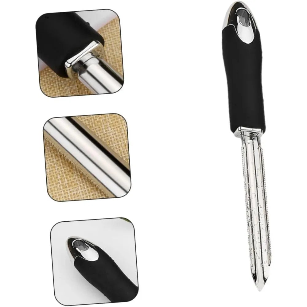Stainless Steel Pepper & Fruit Corer Remover Tool | Nixie
