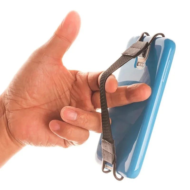 Nixie Universal Elastic Phone & Tablet Strap – Anti-Slip Band Phone Grip Strap Nixie
