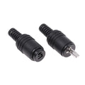 2 Pin DIN Speaker Wire Plug | HiFi Loudspeaker Solder Connector