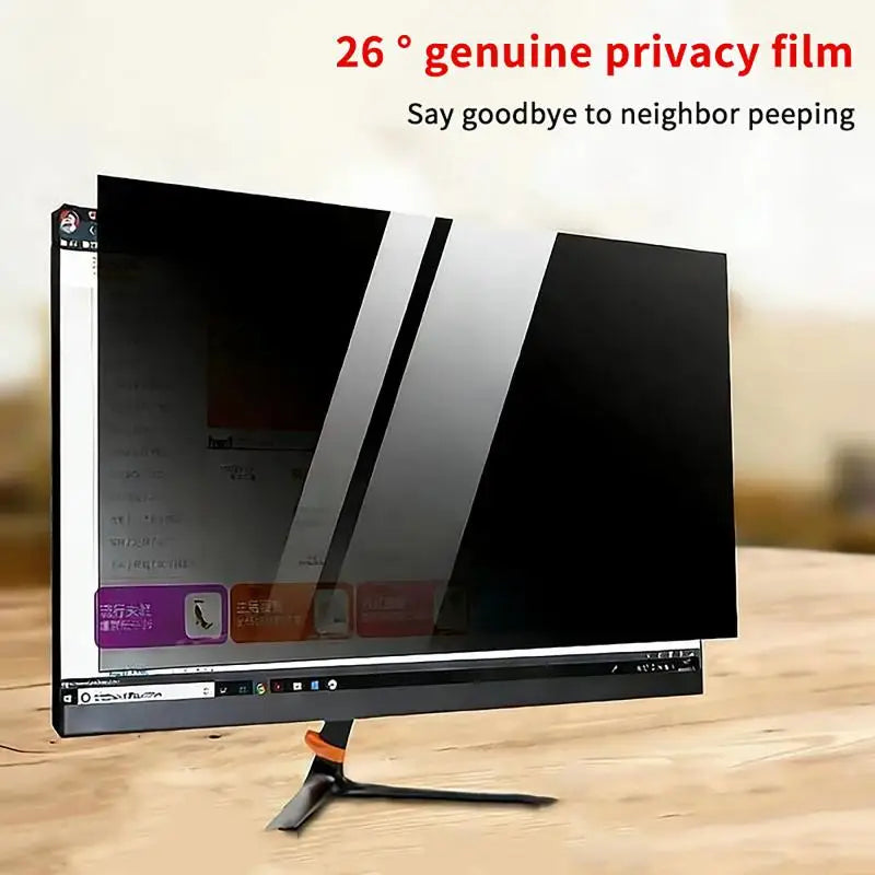 15.6" Laptop Privacy Screen Protector Anti-Spy Filter Film Privacy Screen Protector Nixie