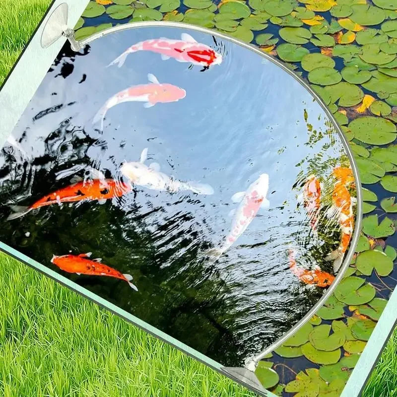 Aquarium Floating Plant Corral & Fish Feeding Ring – PVC Aquarium Plant Corral Nixie