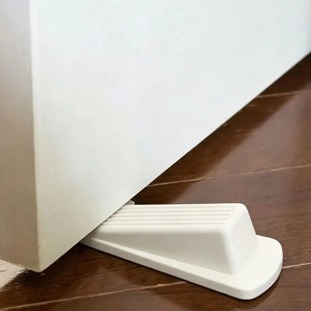 PVC Door Stopper Wedge – Non-Slip No-Drill Door Holder Door Stopper Wedge Nixie