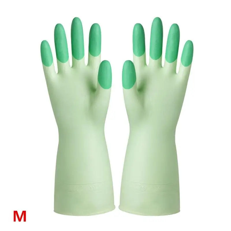 Silicone Dishwashing Gloves – Anti-Slip, Long & Reusable Dishwashing Gloves Nixie GNM