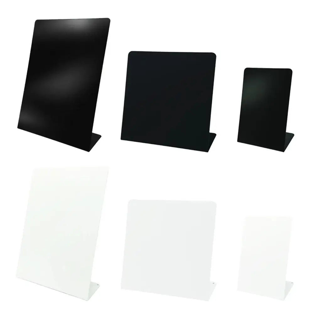 Metal Magnetic Blackboard Desktop Message Board | 3 Sizes Magnetic Message Board Nixie