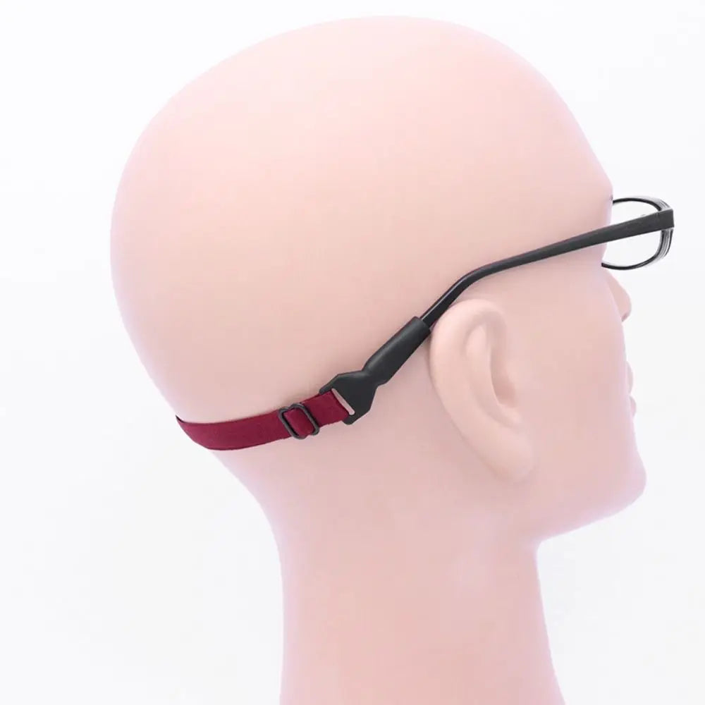 Non-Slip Elastic Adjustable Glasses Strap Cord – Unisex Sports Eyewear Accessories Nixie