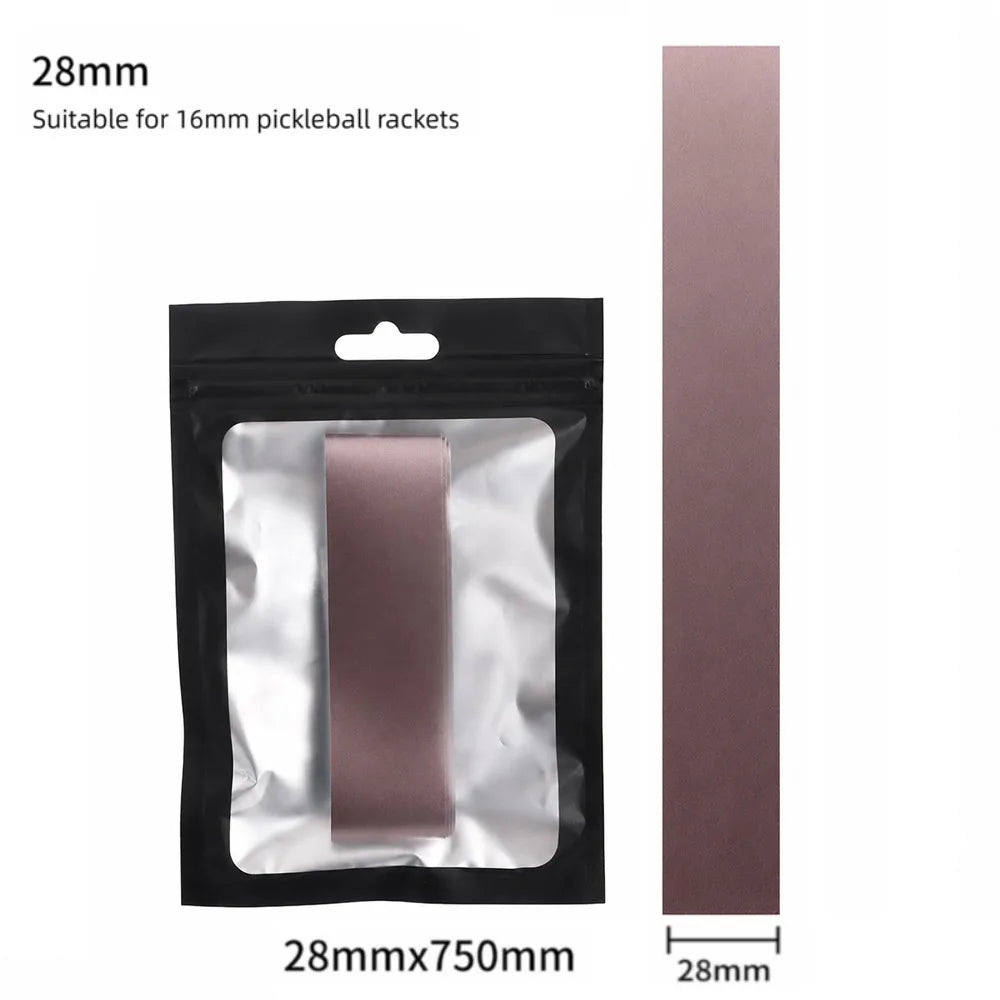 16mm Pickleball Racket Edge Guard TPU Protective Frame Tape Racket Edge Guard Nixie Pink