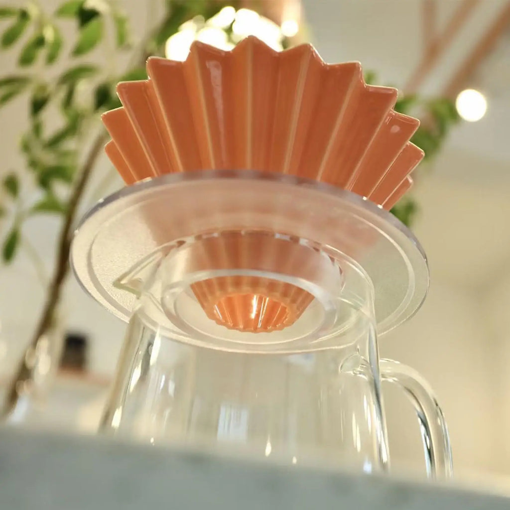 Pour Over Coffee Dripper Stand | Reusable Resin Filter Holder