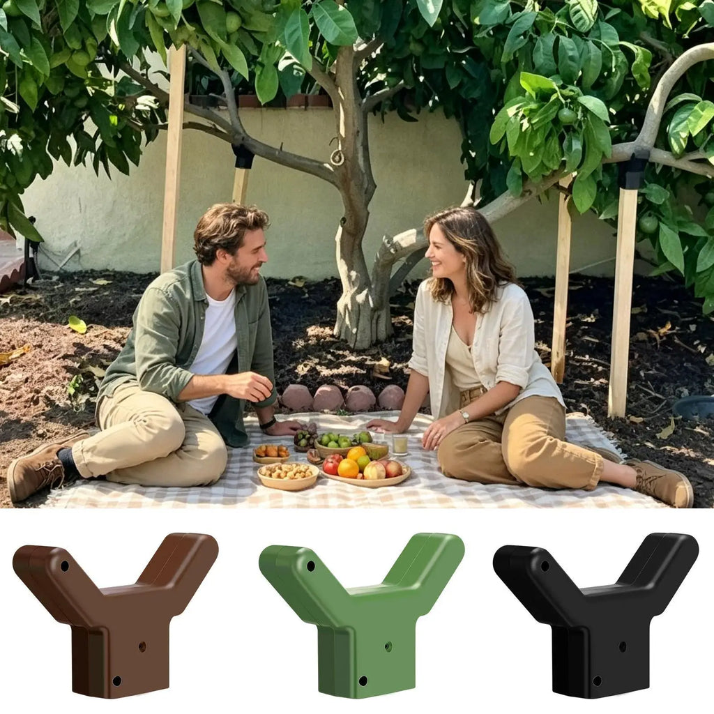 Heavy Duty U-Shape Tree Branch Support Brace for Garden & Orchard Tree Branch Support Nixie