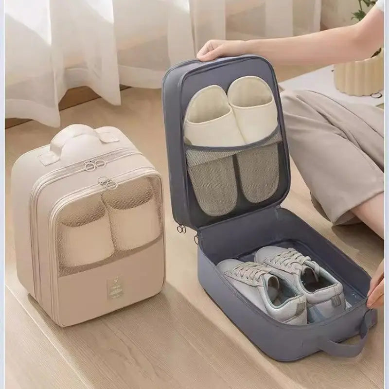 Travel Shoe Storage Bag – Breathable, Dustproof, Multi-Pair