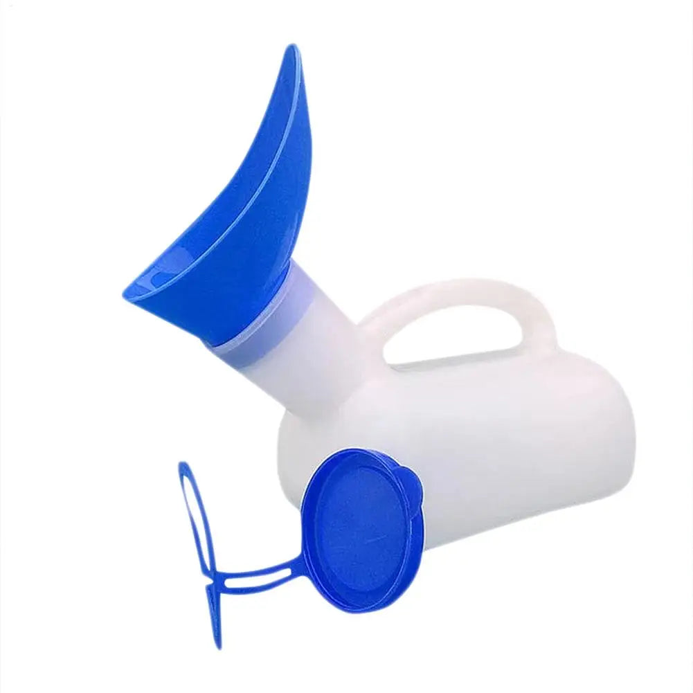 1000ml Portable Urinal Bottle – Leakproof Unisex Travel Toilet