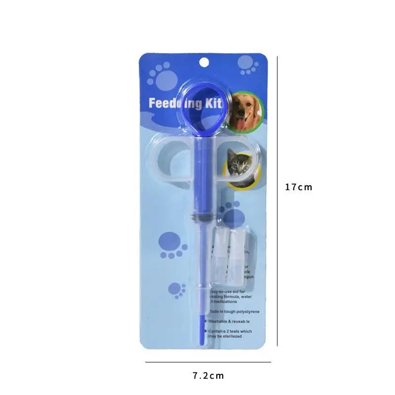 Pet Pill Dispenser Soft Silicone Tip – Cat & Dog Medicine Tool Pet Pill Dispenser Nixie D