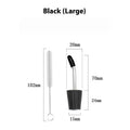Kettle Extension Nozzle Stainless Steel for Camping & Coffee Kettle Drip Nozzle Nixie L Black