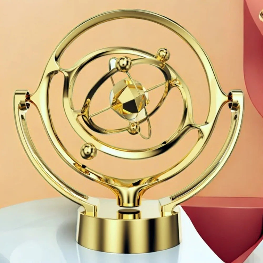 Rotating Magnetic Wobbler Desk Ornament – USB & Battery Magnetic Desk Ornament Nixie