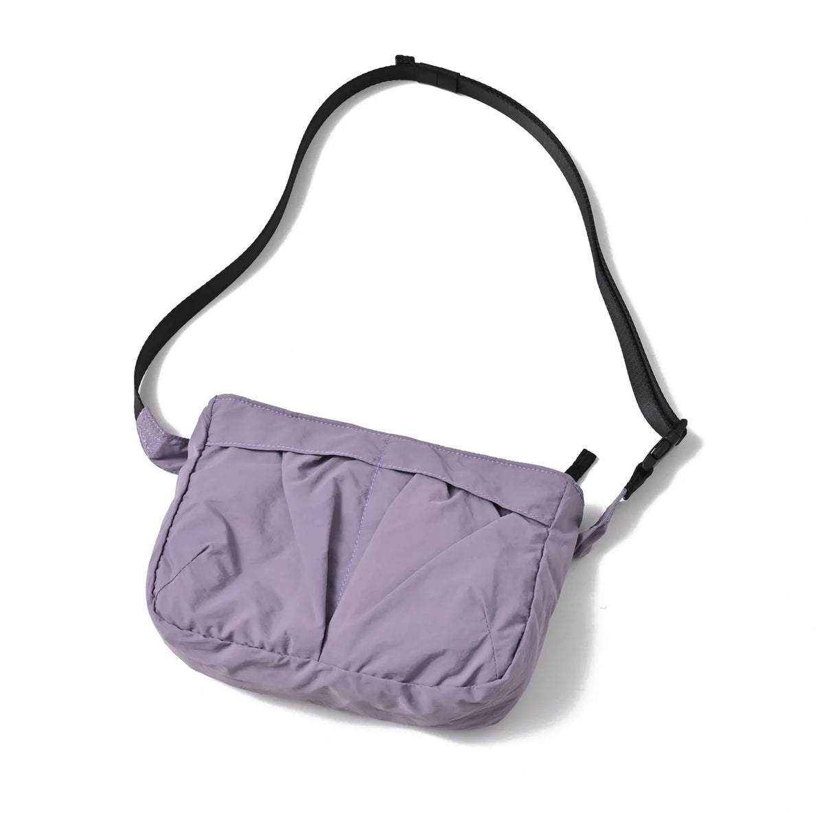 Women's Multi-Pocket Crossbody Bag – Lightweight Travel Bag Crossbody Shoulder Bag Nixie Purple