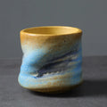 Four Seasons Handmade Ceramic Espresso & Latte Art Cup Ceramic Coffee Cup Nixie autumn
