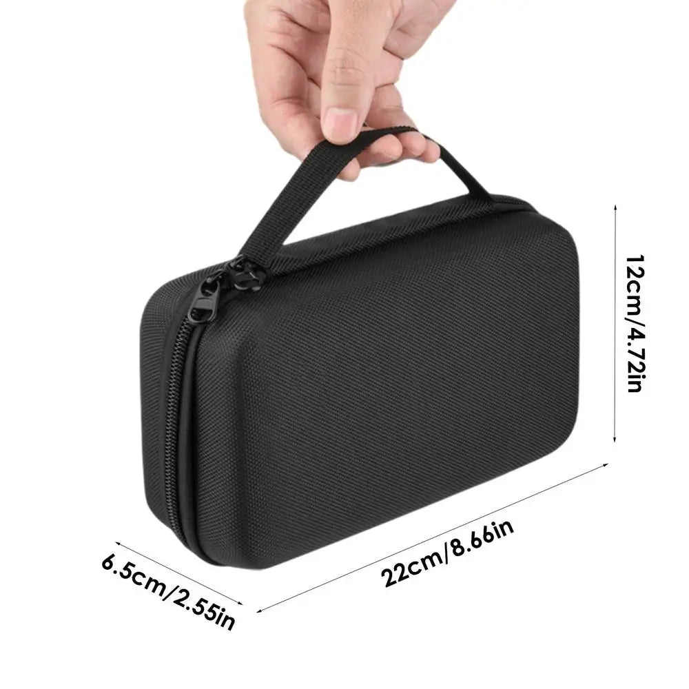 Dart Carrying Case EVA Organizer with 6 Elastic Bands | Black Dart Storage Case Nixie Black