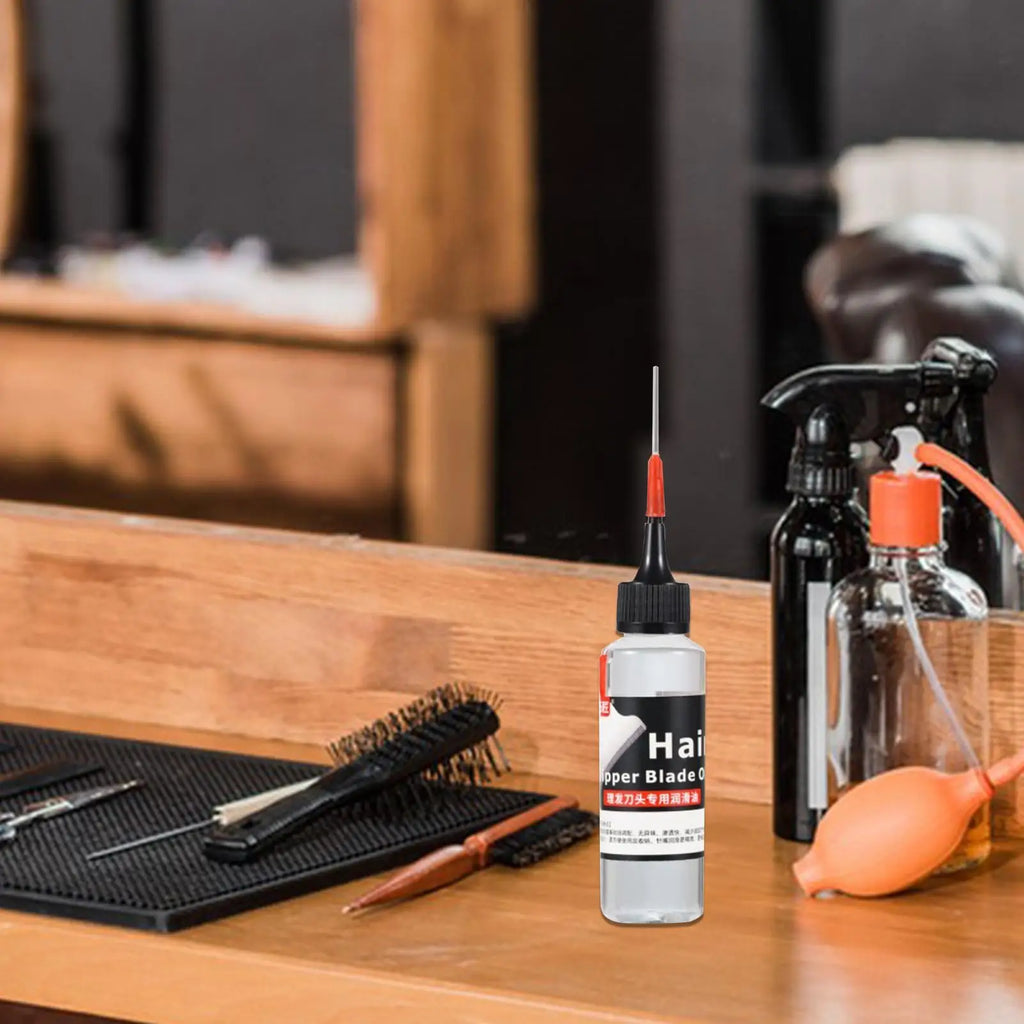 60ml Hair Clipper Oil – Anti-Rust Lubricant for Trimmers Clipper Lubricant Oil Nixie