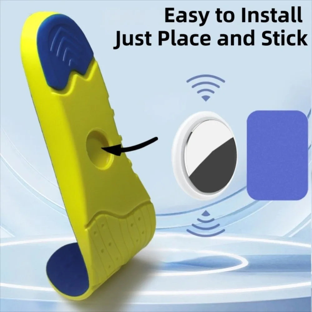 AirTag Shoe Insoles – Hidden Locator Holder, Breathable EVA AirTag Shoe Insole Nixie