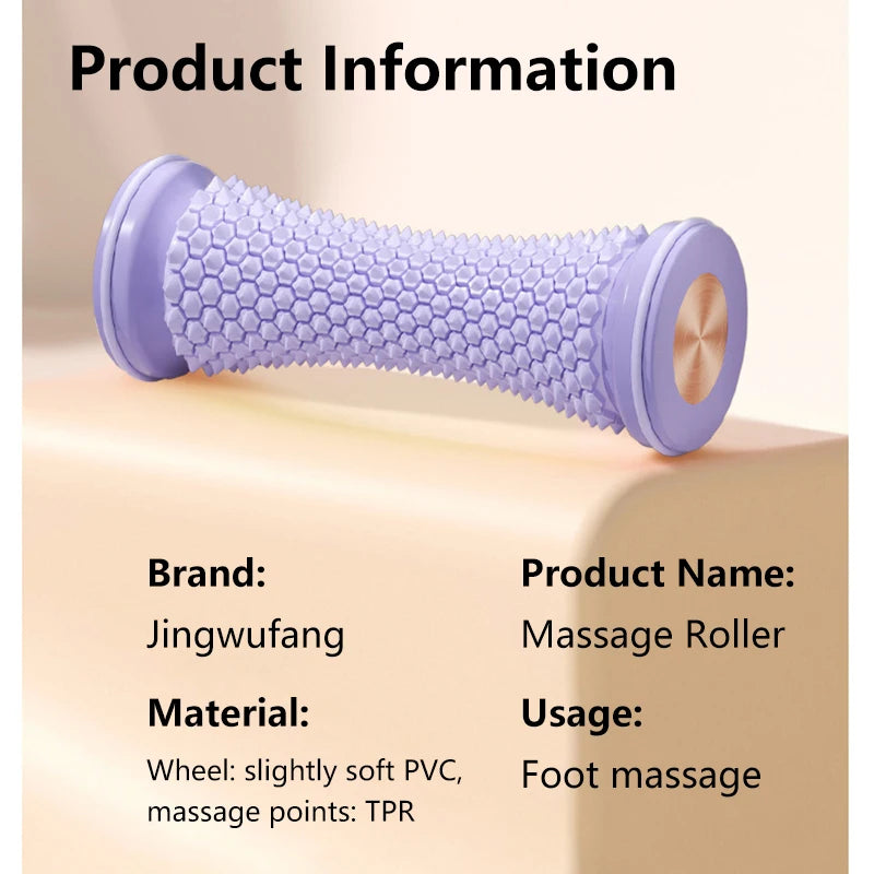 Manual Foot Massage Roller & Yoga Ball – Muscle Relaxation Foot Massage Roller Nixie