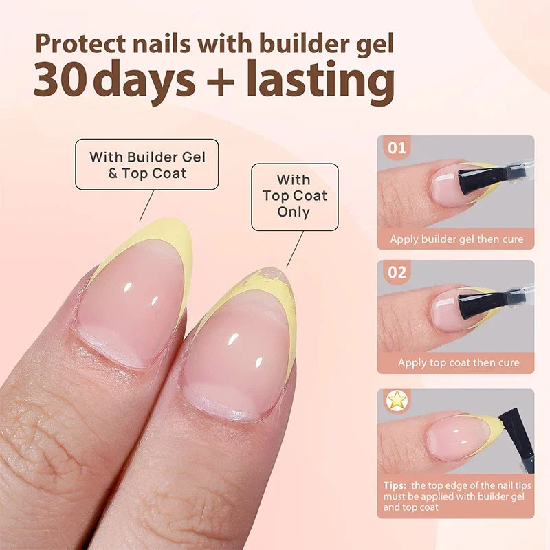150Pcs Acrylic Press On Nails Full Cover False Tips – DIY Salon Press On Nail Tips Nixie