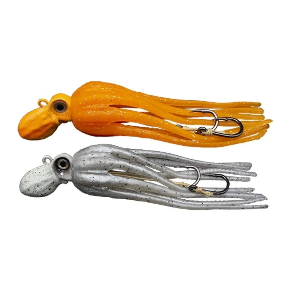 Octopus Squid Skirt Trolling Lure 100g 200g Big Game Fishing Fishing Trolling Lure Nixie