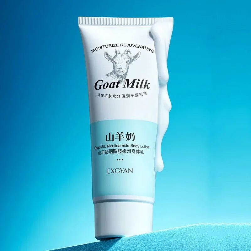 Niacinamide & Goat Milk Body Lotion – Brightening Moisturizer Body Lotion Nixie Default Title