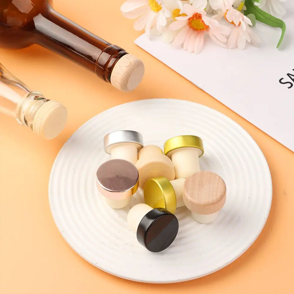 Wine Bottle Stopper Airtight Seal – Cork Plug for Wine & Champagne Wine Bottle Stopper Nixie