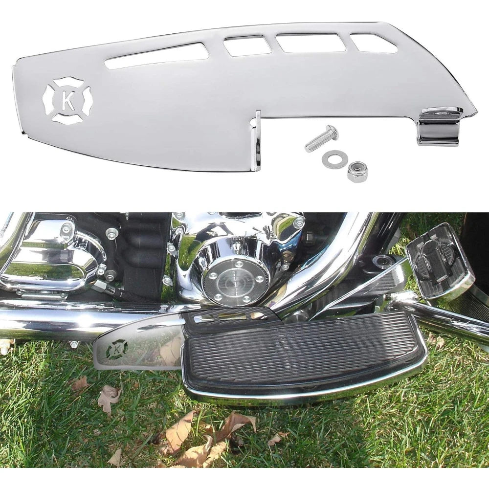 Motorcycle Floorboard Kit & Heel Guard – Harley Touring Motorcycle Floorboard Kit Nixie