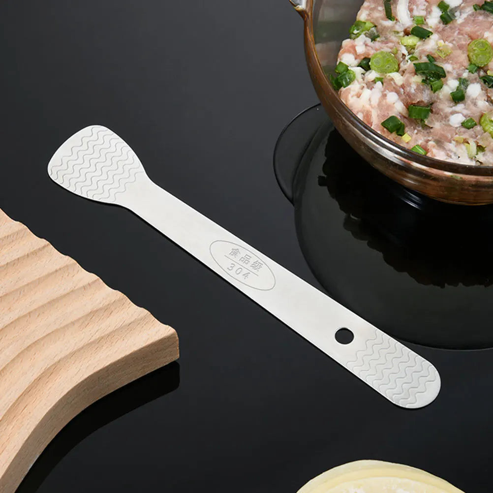 304 Stainless Steel Dumpling Spoon Set 3PC | Wonton Tools