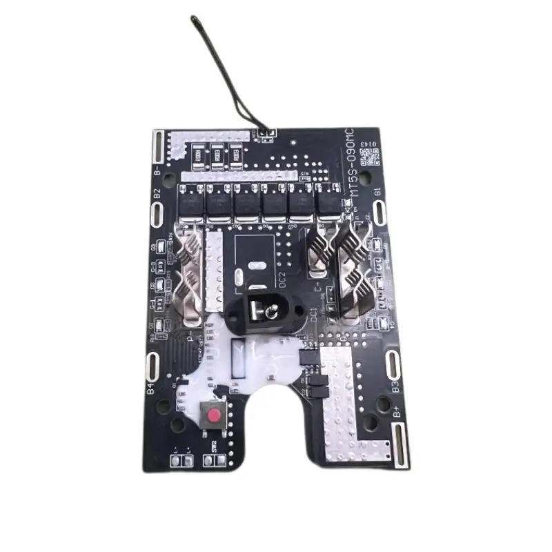 21V 18650 BMS Protection Board with Temp Monitor for Power Tools Power Tool Battery Board Nixie Default Title